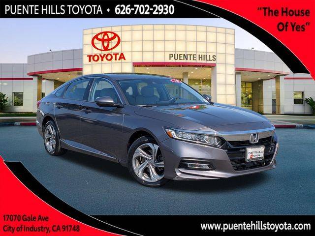 2018 Honda Accord EX-L