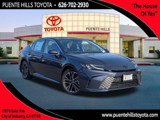 2026 Toyota Camry XLE