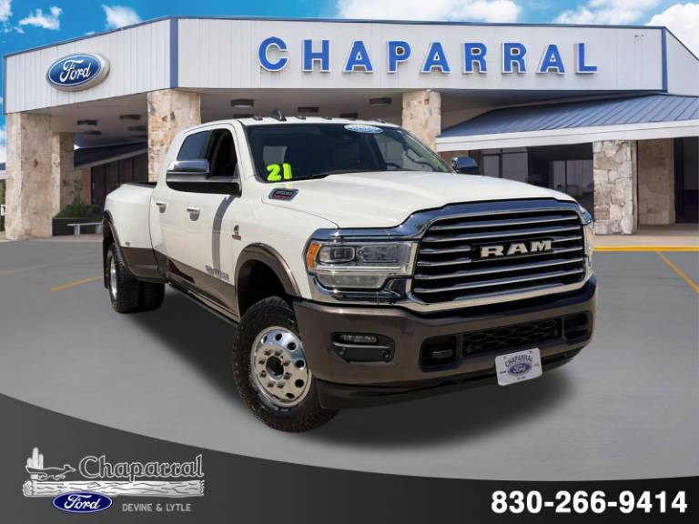 2021 RAM 3500 Longhorn