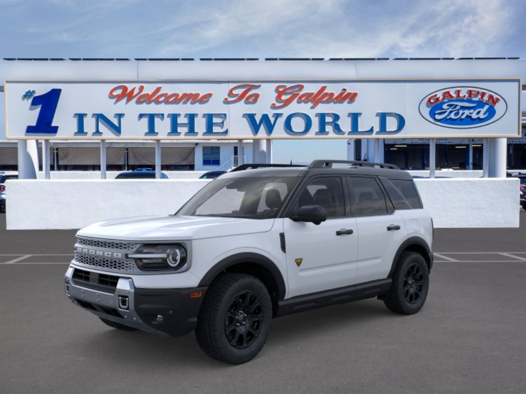 2026 Ford Bronco Sport Badlands