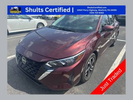 2024 Nissan Sentra SV