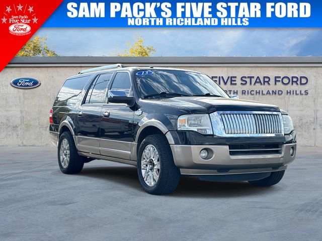 Used 2013 Ford Expedition EL King Ranch