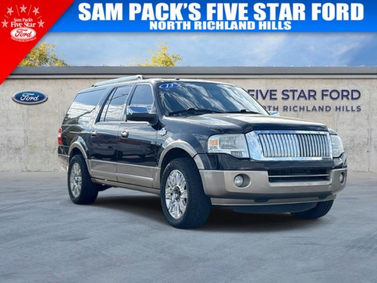 2013 Ford Expedition EL King Ranch