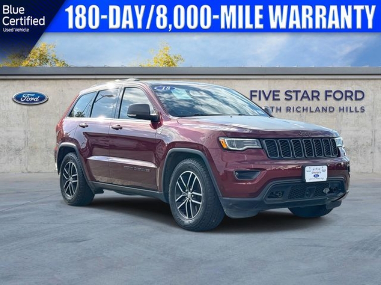 2018 Jeep Grand Cherokee Trailhawk