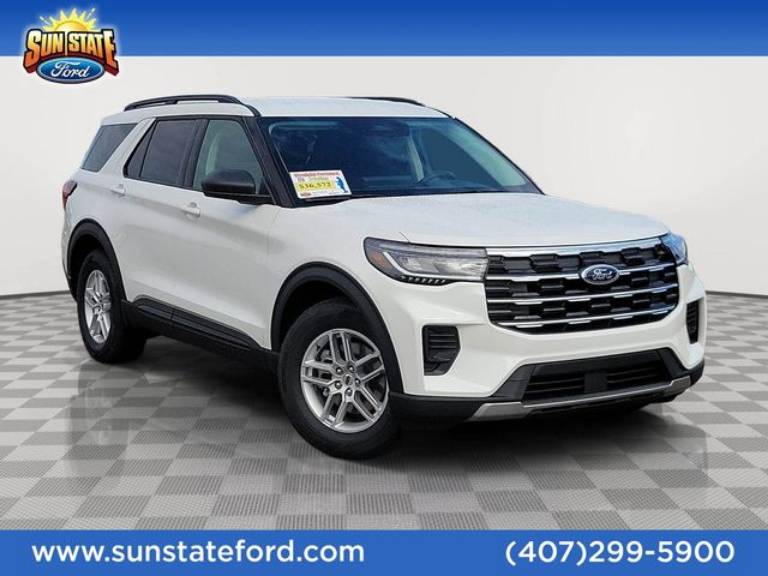 2026 Ford Explorer Active w/100A Pkg