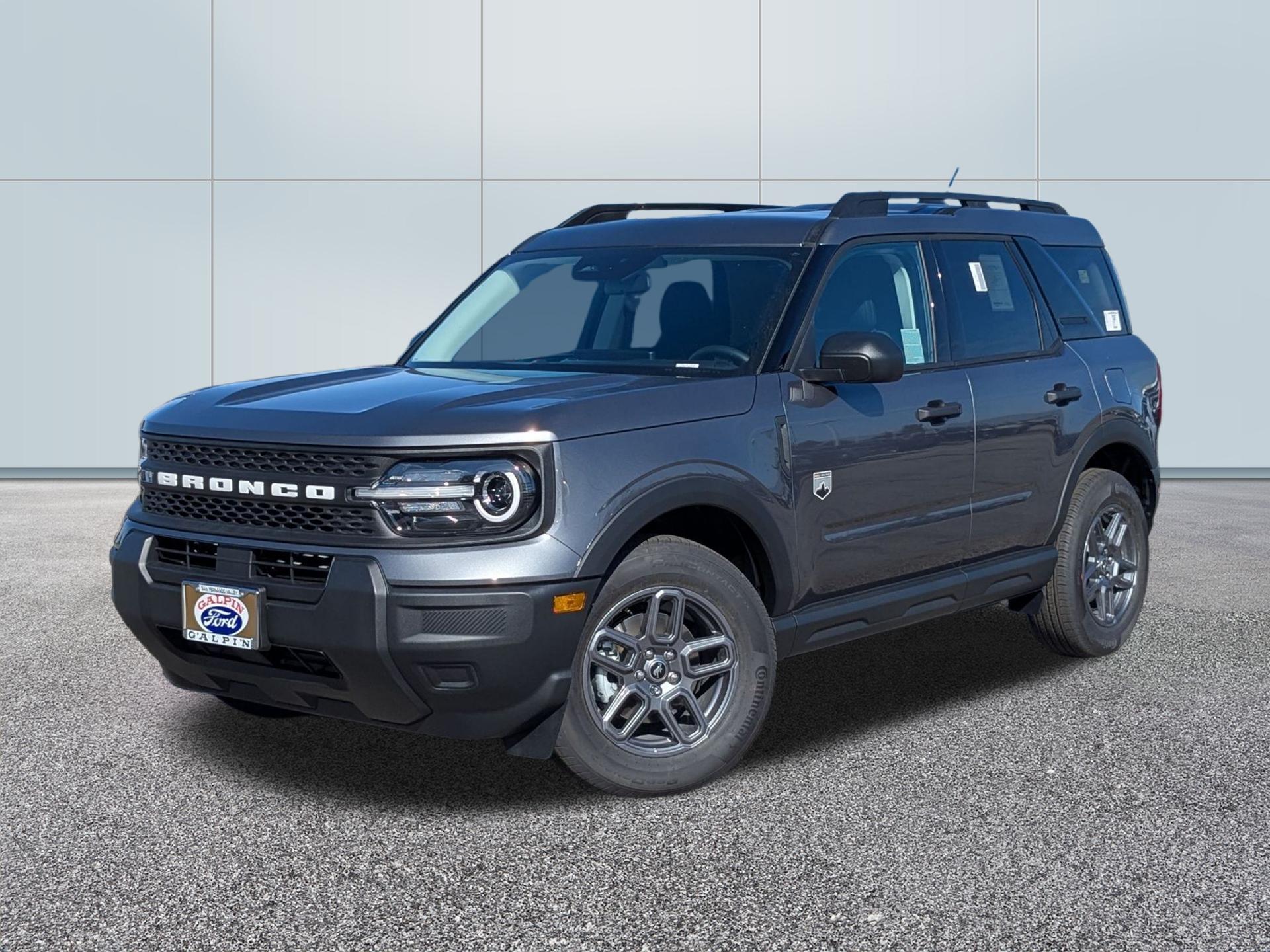 New 2026 Ford Bronco Sport BIG Bend