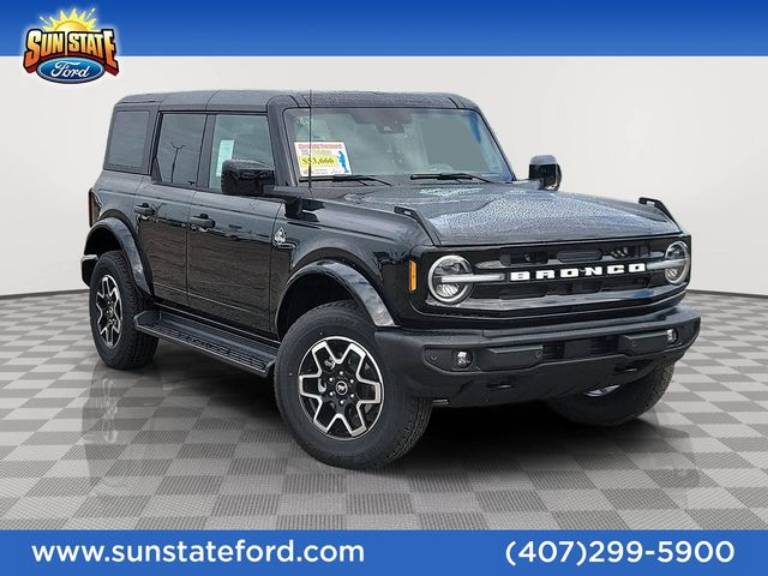 2026 Ford Bronco Outer Banks