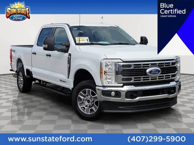 2025 Ford Super Duty F-250 SRW XLT