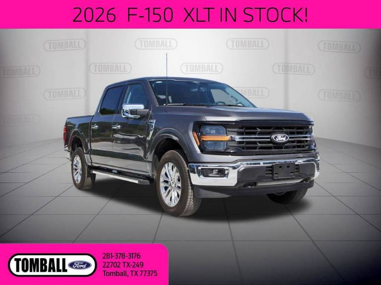 2026 Ford F-150 XLT