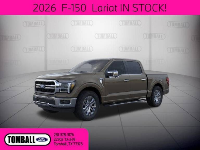 2026 Ford F-150 LARIAT