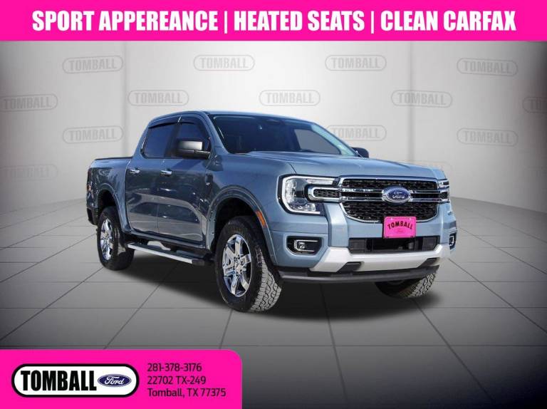 2024 Ford Ranger XLT