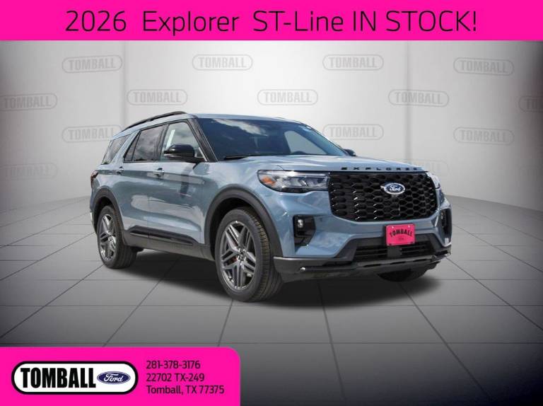 2026 Ford Explorer ST-Line