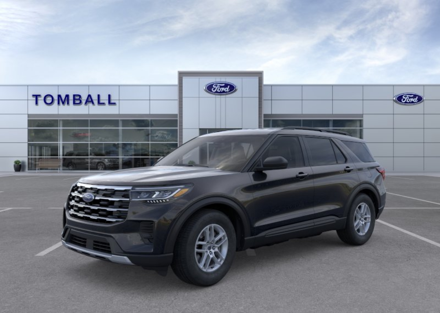 2026 Ford Explorer's photo