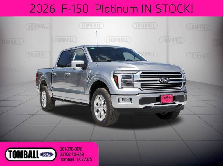 2026 Ford F-150 Platinum