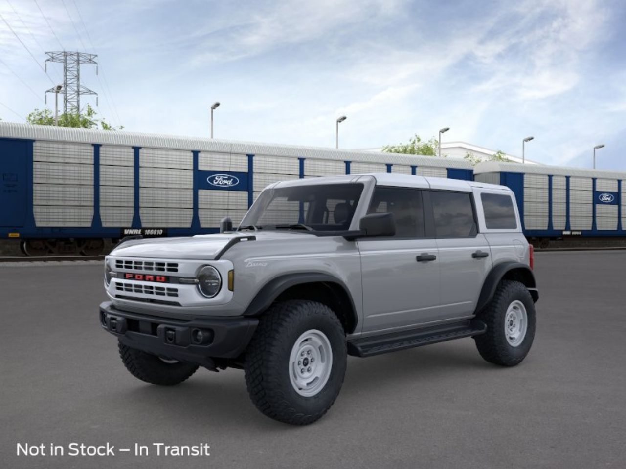 2026 Ford Bronco 4-Door