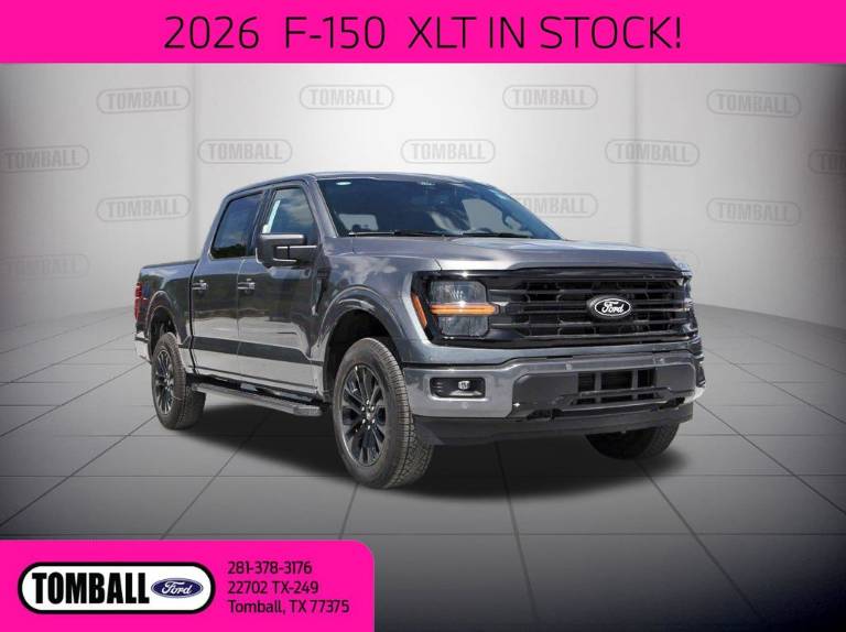2026 Ford F-150 XLT
