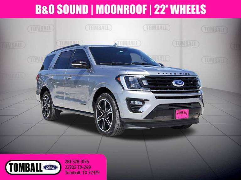 2021 Ford Expedition Limited