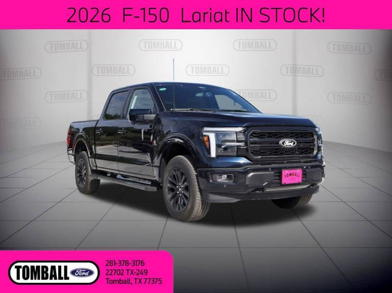 2026 Ford F-150 LARIAT