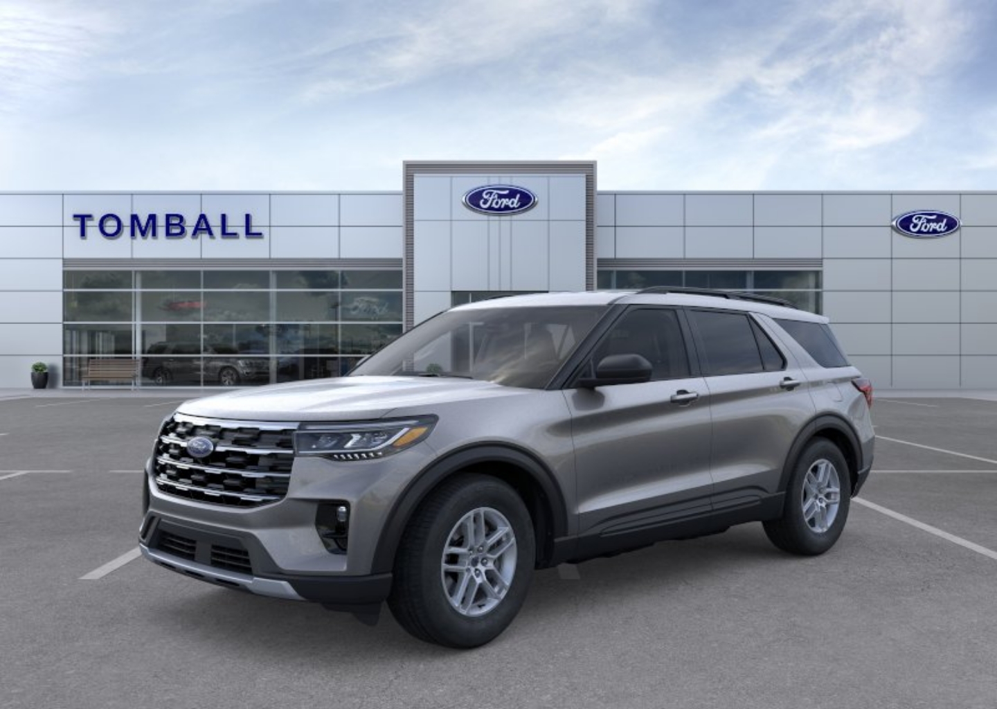 2026 Ford Explorer's photo
