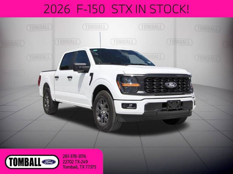 2026 Ford F-150 STX
