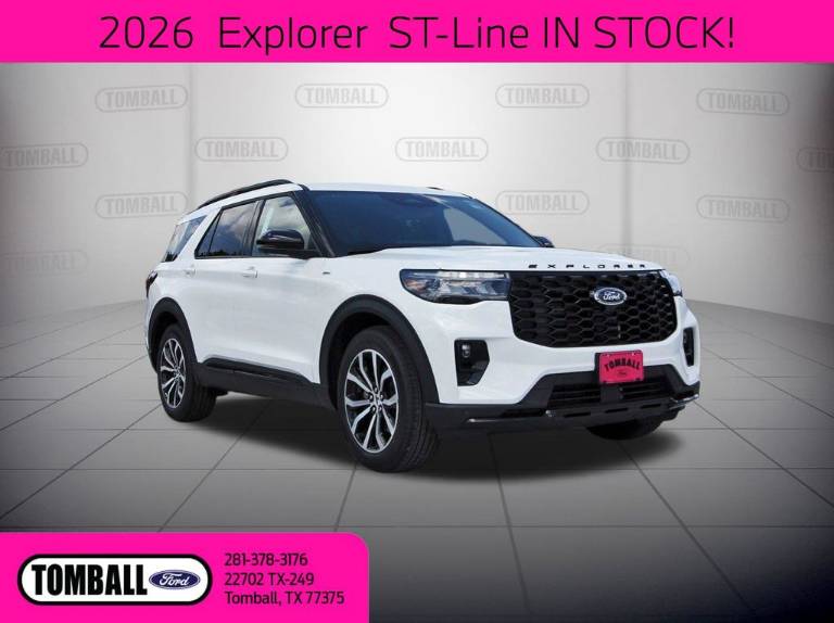 2026 Ford Explorer ST-Line
