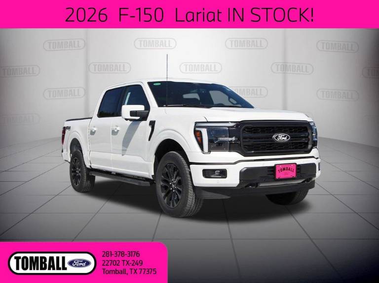 2026 Ford F-150 LARIAT