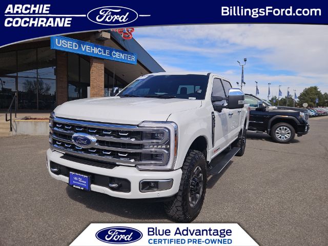 2024 Ford F-250 Super Duty Platinum