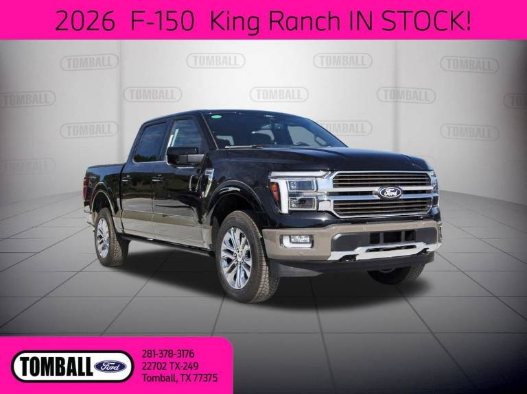 2026 Ford F-150 King Ranch