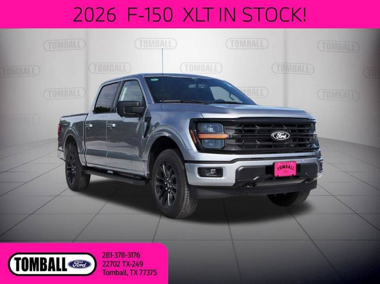 2026 Ford F-150 XLT