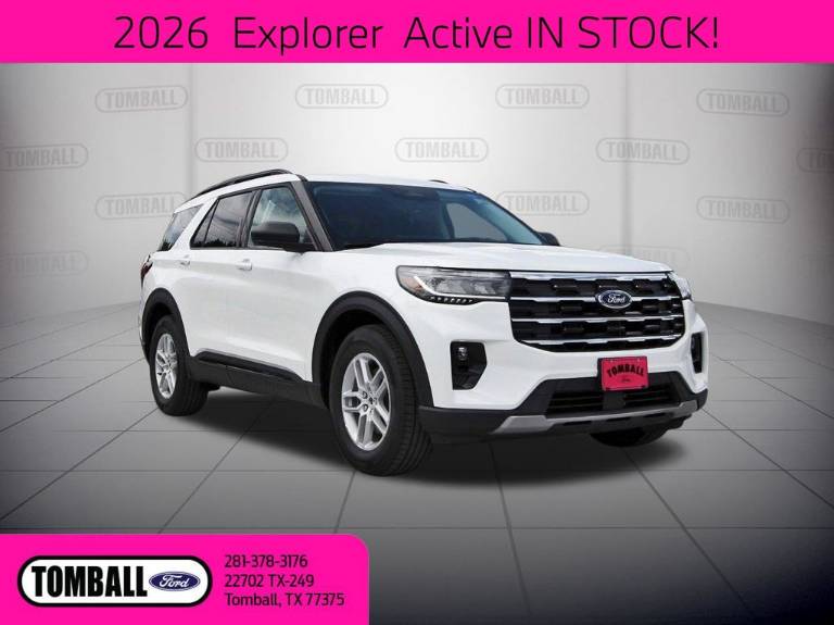 2026 Ford Explorer Active