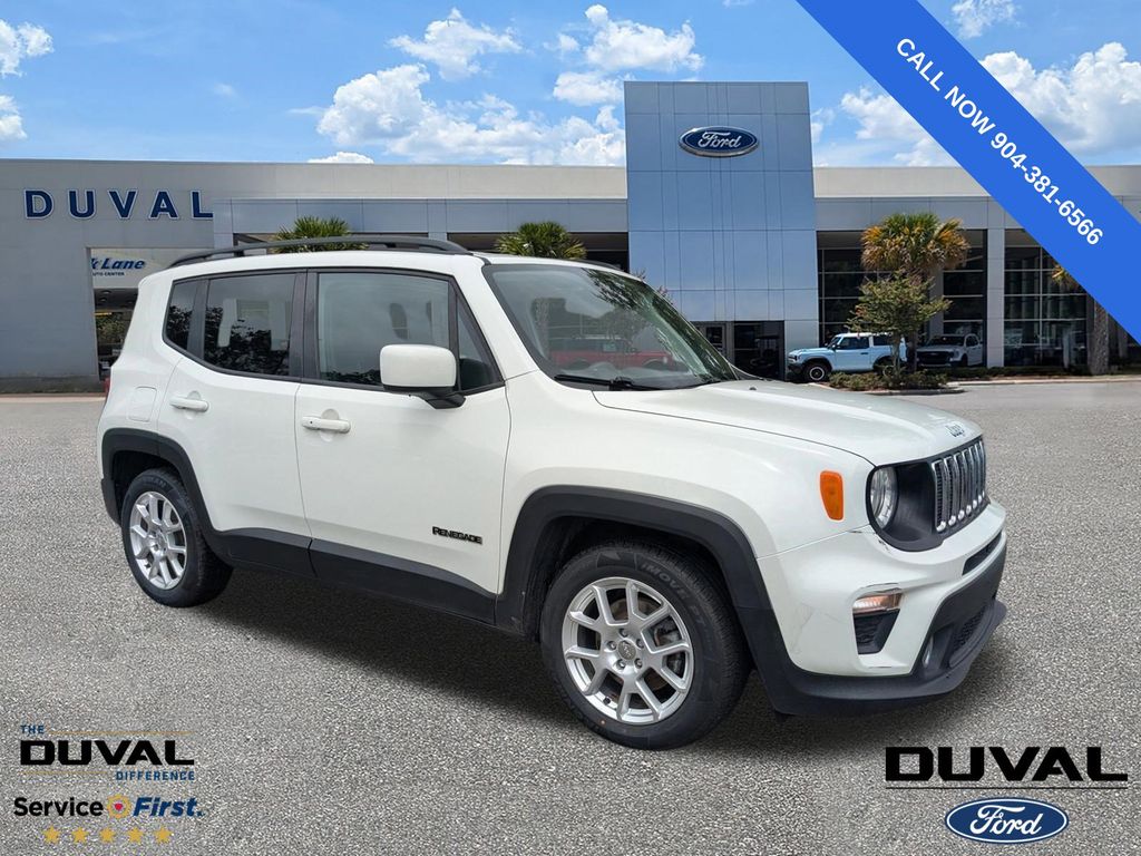 2021 Jeep Renegade Latitude