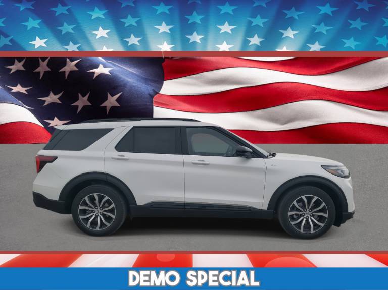 2026 Ford Explorer ST-Line