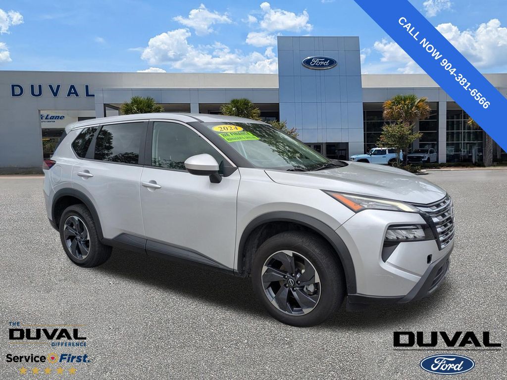 2024 Nissan Rogue SV