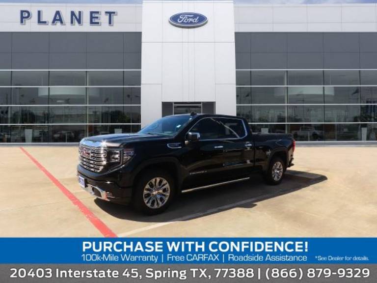 2024 GMC Sierra 1500 4WD Crew Cab 147 Denali