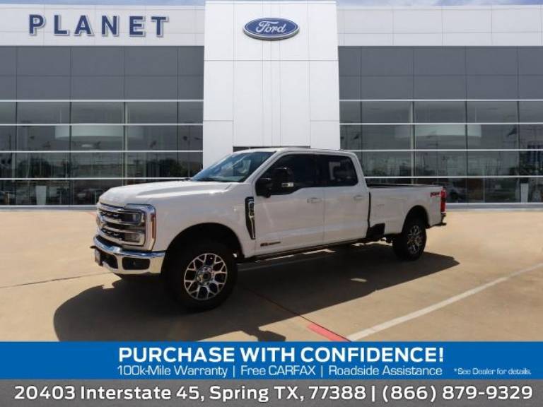 2024 Ford Super Duty F-250 SRW LARIAT 4WD Crew Cab 6.75' Box