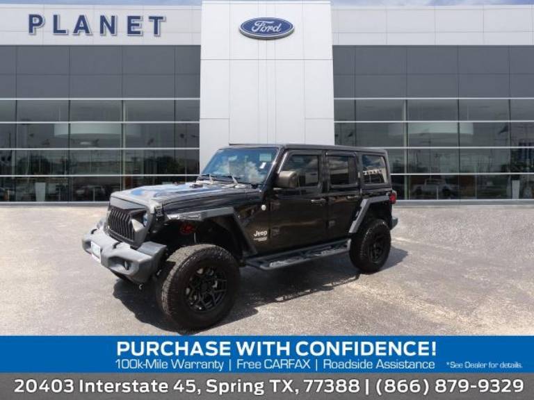 2019 Jeep Wrangler Unlimited Sport S 4X4