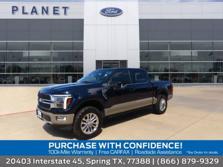 2025 Ford F-150 King Ranch 4WD SuperCrew 5.5' Box