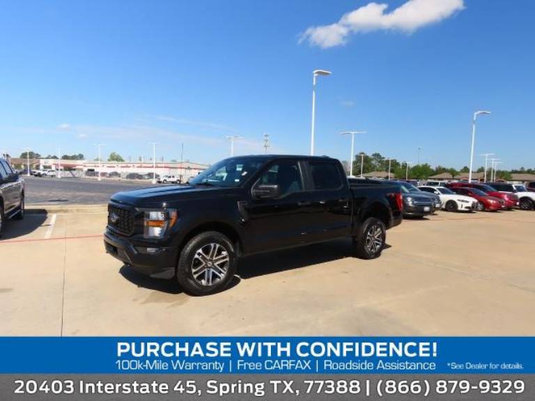 2023 Ford F-150 XL 4WD SuperCrew 5.5' Box