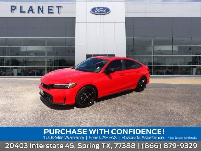 2026 Honda Civic Manual