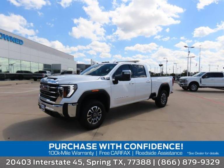 2025 GMC Sierra 2500HD 4WD Crew Cab 159 SLT