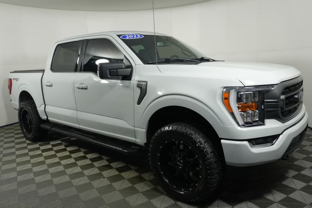 Certified 2023 Ford F-150 XLT with VIN 1FTEW1EP8PFB07773 for sale in Kansas City