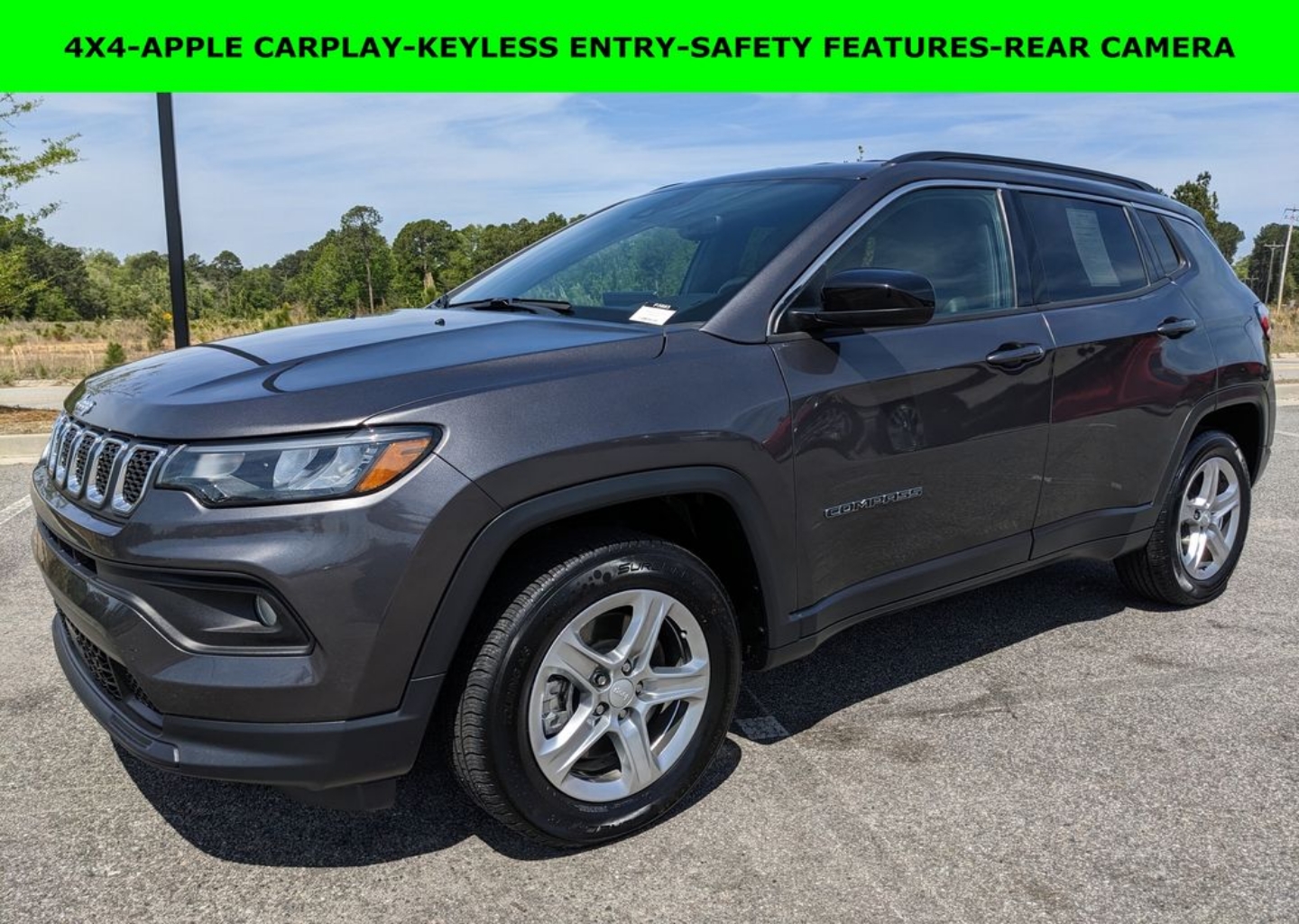 2024 Jeep Compass Latitude