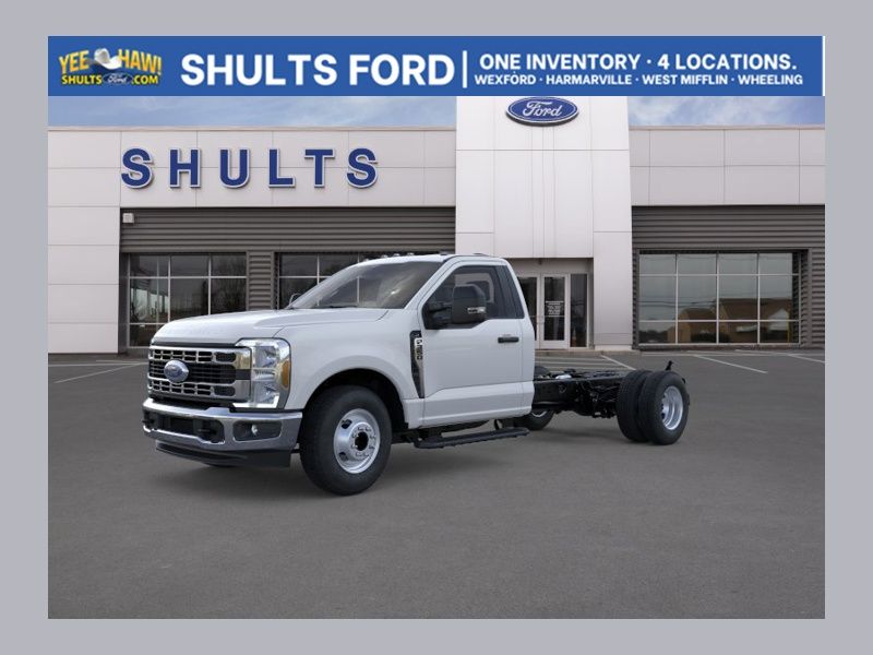 New 2025 Ford F-350SD XL