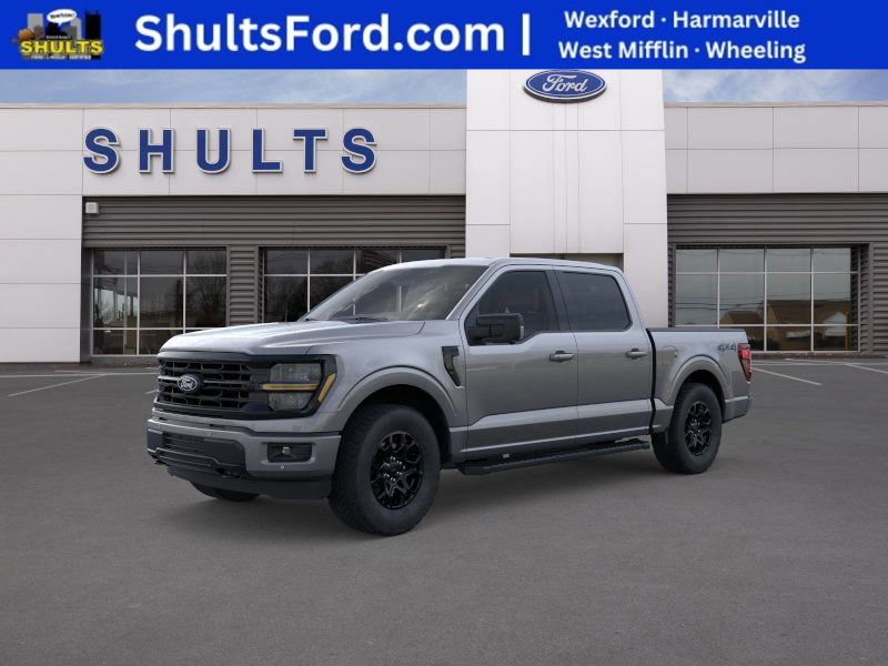 New 2025 Ford F-150 XLT