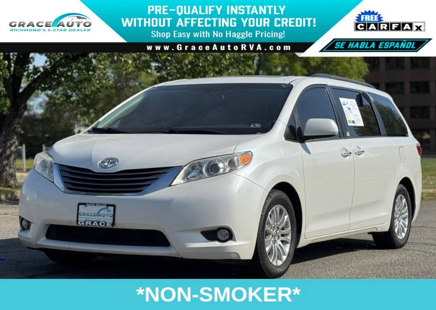 2015 Toyota Sienna XLE