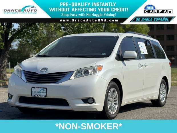 2015 Toyota Sienna XLE