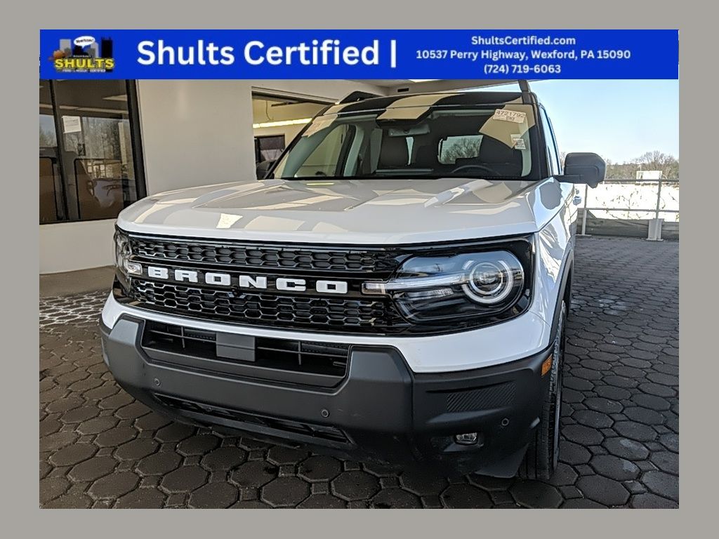 Used 2025 Ford Bronco Sport Outer Banks