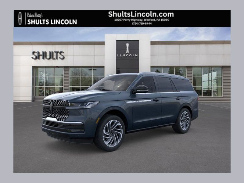 New 2025 Lincoln Navigator Reserve