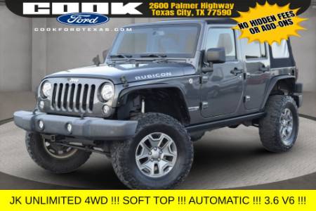 2018 Jeep Wrangler JK Unlimited Rubicon