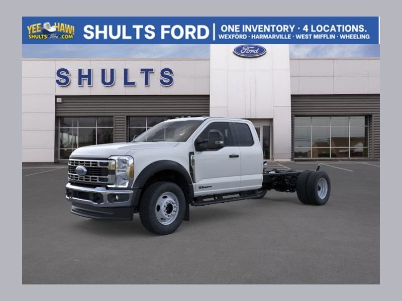 New 2025 Ford F-550SD XL